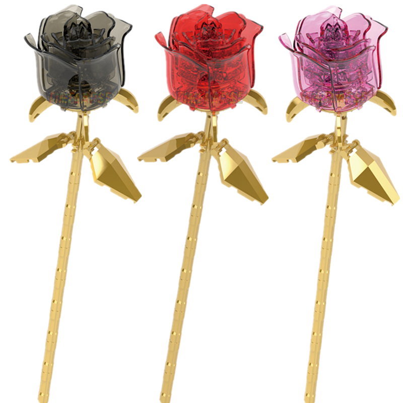 Kids Outdoor Movie Night - DIY Rosa Schwarz Gold Rosen Nachtlicht
