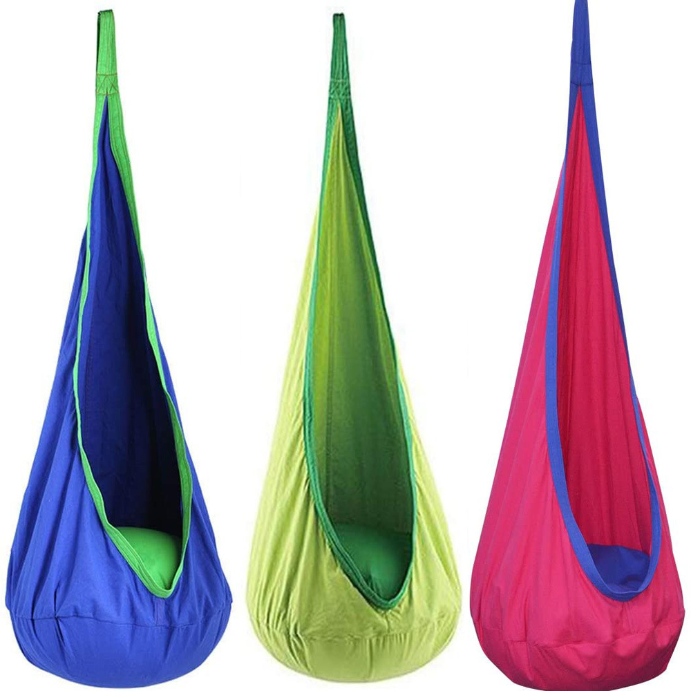 Kids Outdoor Lawn Chair - Neue kinder Hängen Stuhl Tragbare Fallschirm
