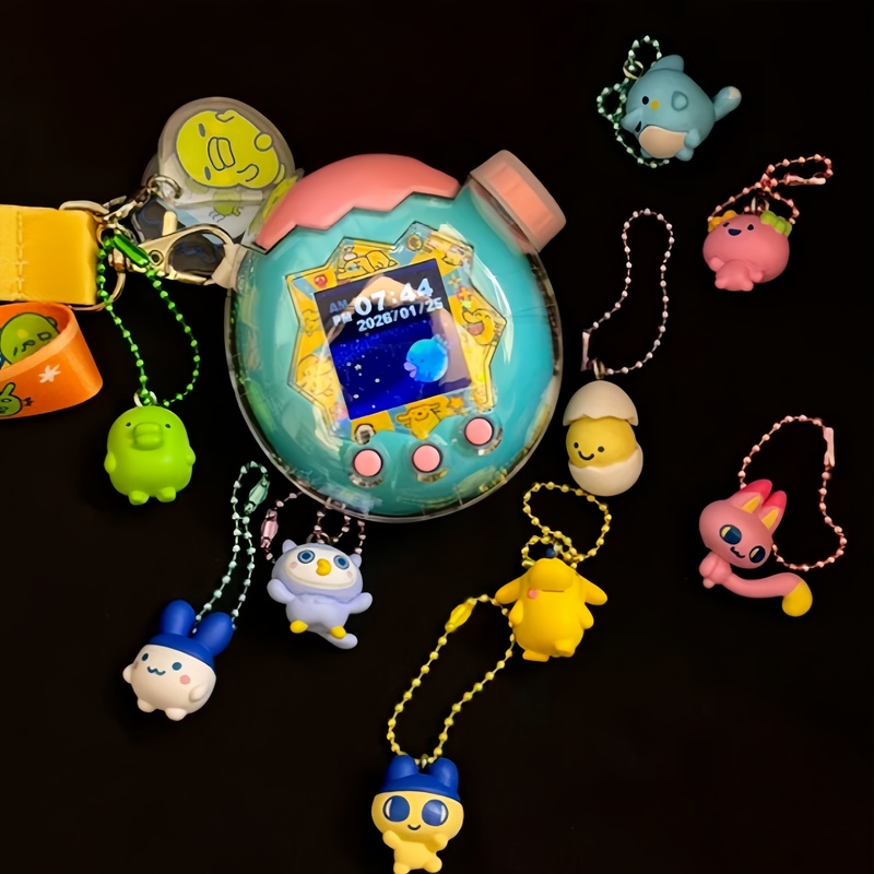 Bandai Model Tamagotchi - Bandai Tamagotchi Choco Box Elektronisches Haustier-Anhänger-Schlüsselanhänger