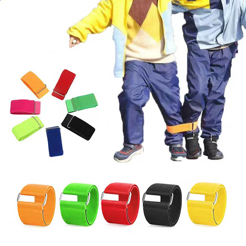 Kids Outdoor Games For Party - Outdoor-Spaß dreibeinige Race Bands Teambuilding-Aktivitäten für