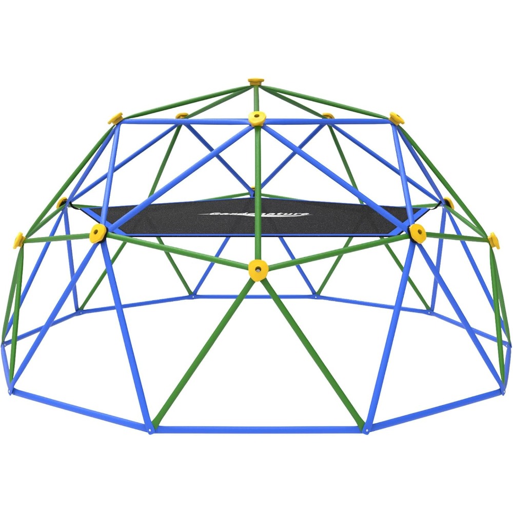Kids Outdoor Dome Climber - Geometrischer Outdoor-Kletterdom für Kinder, 3m Spielstruktur
