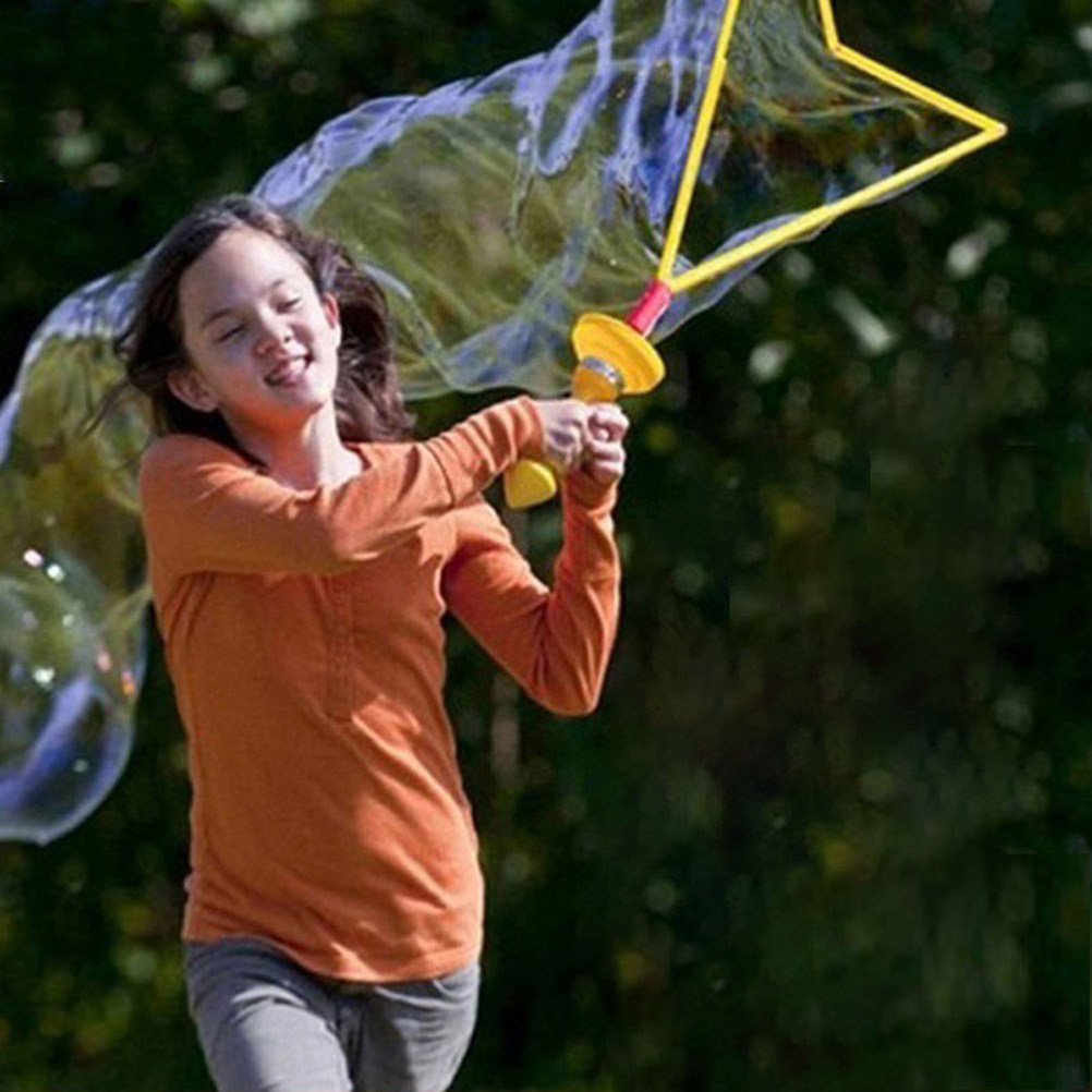 Bubble Sword Wand - Seifenblasenmaschine für Kinder, 45 cm langer