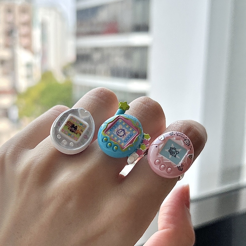 Bandai Model Tamagotchi - Auf Lager Original Bandai Tamagotchi dekorativer
