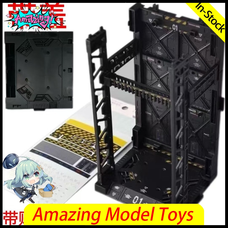 Bandai Model Gundam Rg - Auf Lager Gundam Gnaku HG/RG/1/144 Ausstellungsständer