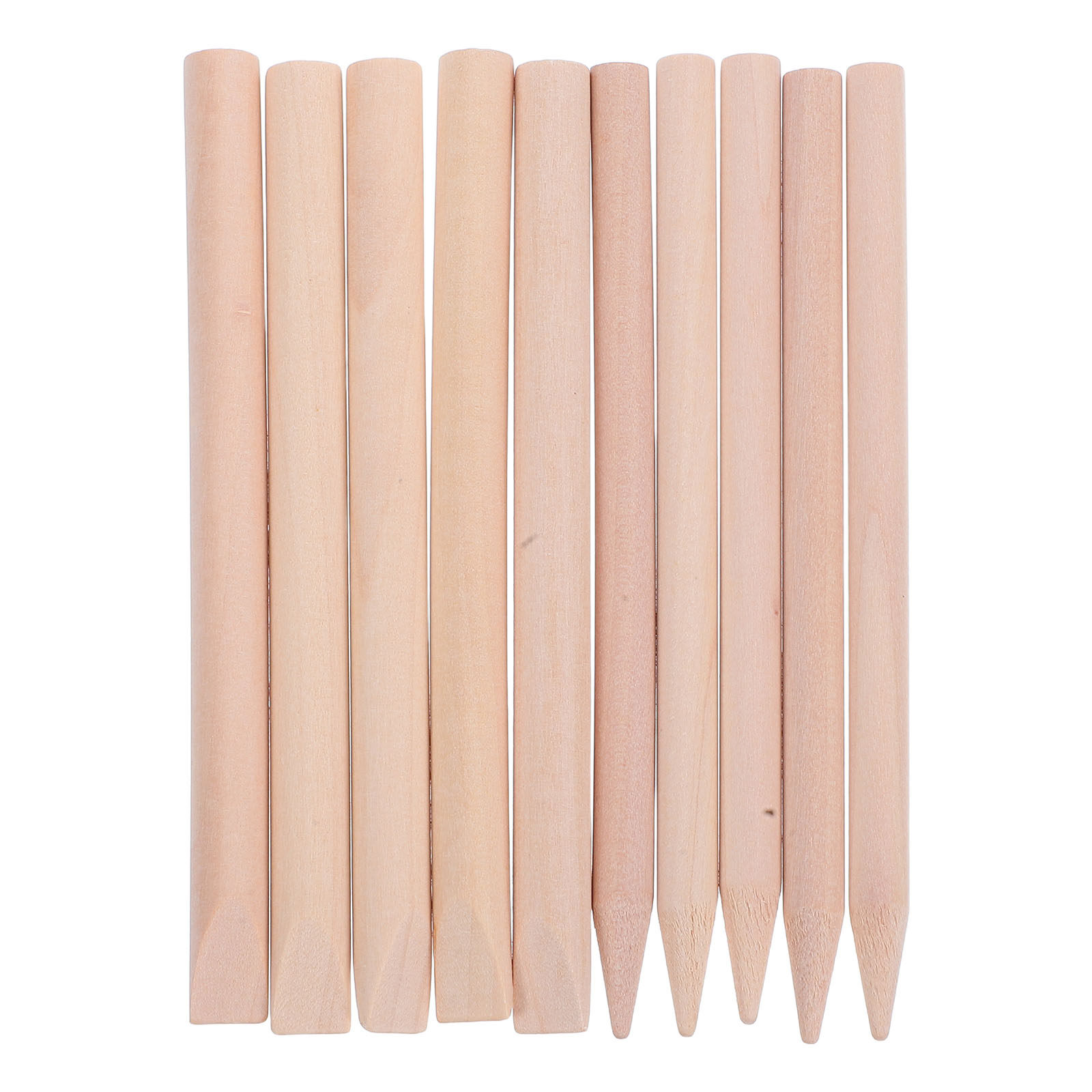 Kids Outdoor Education - 10-teiliges Kinder-Ausgrabungs-Werkzeugset, Mini-Holzmeißel mit Sicherheitsrundkanten zum