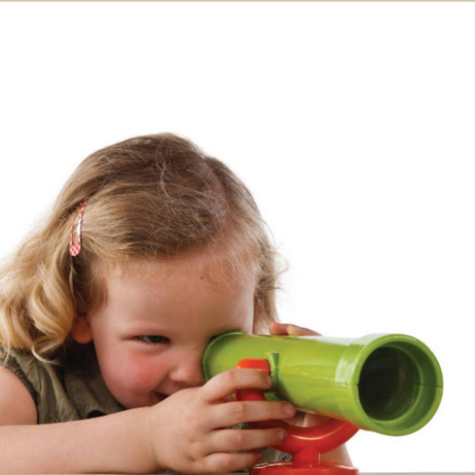 Kids Outdoor Education - Kinder-Teleskop Sensorisches Lernspielzeug Spielplatz-Rollenspiel Outdoor-Spielzeug Fernglas