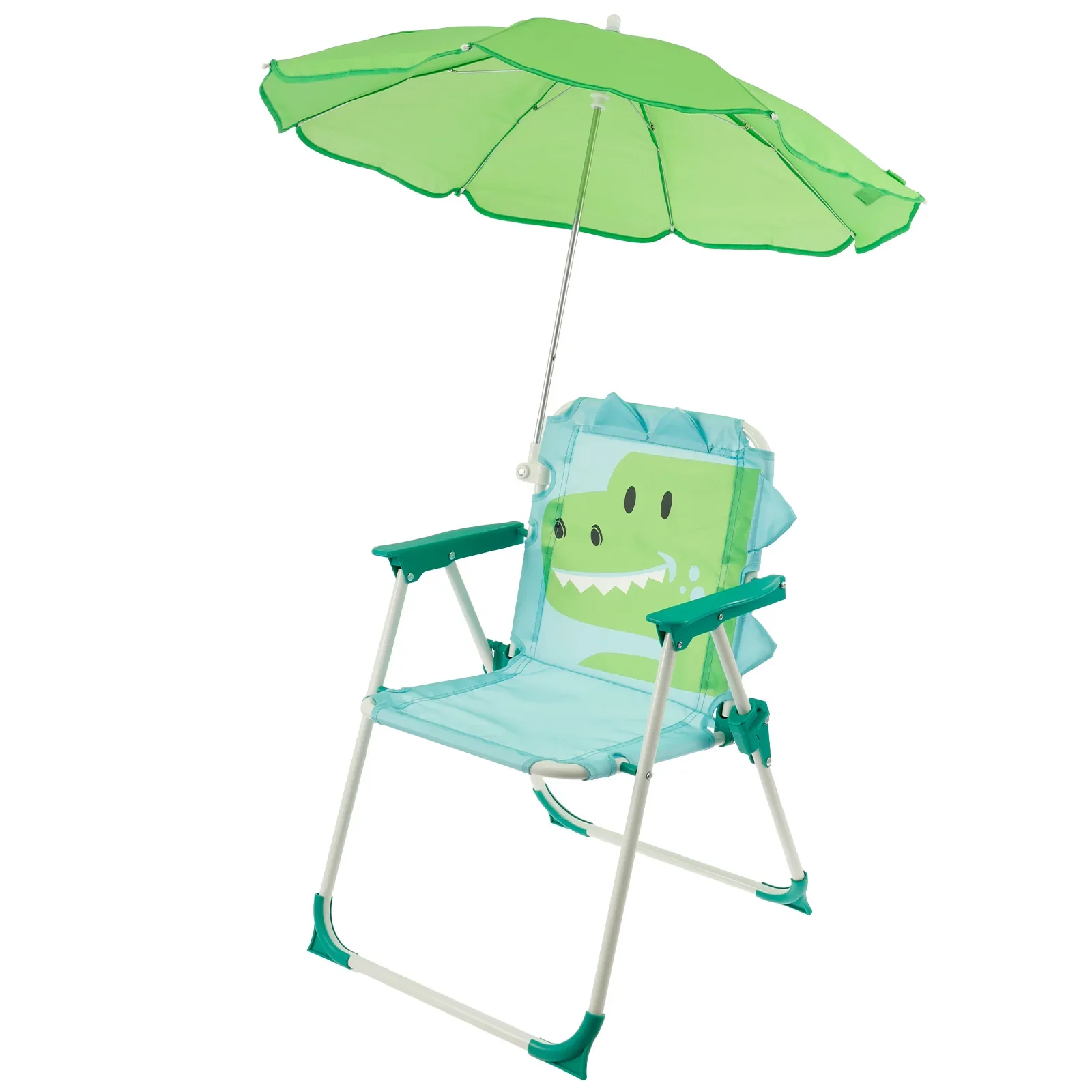Kids Outdoor Loungers - Kinder Klappbarer Strandstuhl mit Sonnenschirm Outdoor
