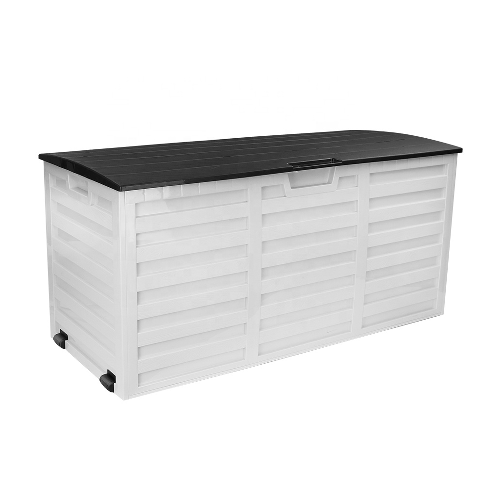 Kids Outdoor Toy Storage - Outdoor-Garten-Aufbewahrungsbox Abschließbare Plastik-Gartenbox Plastik-Spielzeug- und Werkzeug-Aufbewahrungsbox