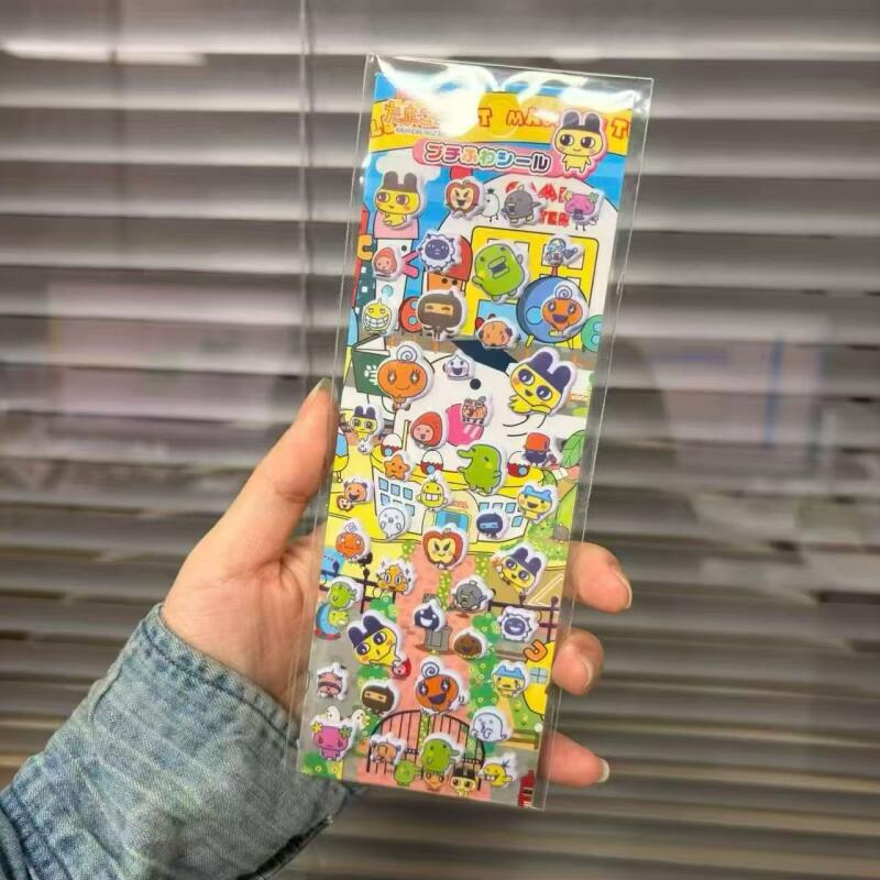 Bandai Model Tamagotchi - 6 Stück Tamagotchi Cartoon Bubble Aufkleber