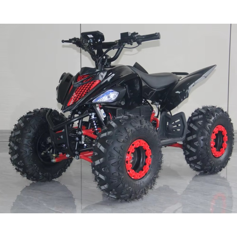 Kids Outdoor Electric Quad - 48V 1000W Elektrisches Kinder-ATV 4-Rad-Quad-Bike, Hochleistungs-Mini-Quad
