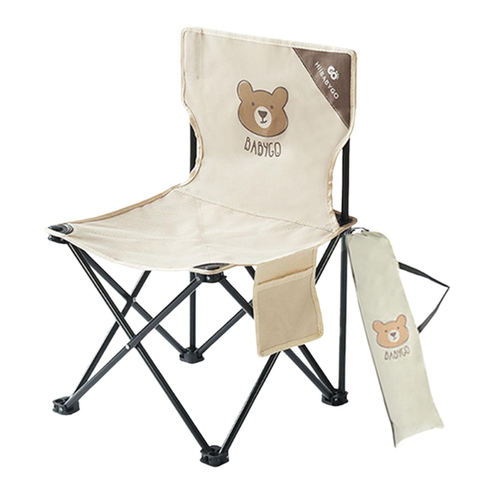 Kids Outdoor Lawn Chair - Kinder-Camping-Klappstuhl, Möbel, rutschfest, Oxford-Stoff, leichter Outdoor-Sitz