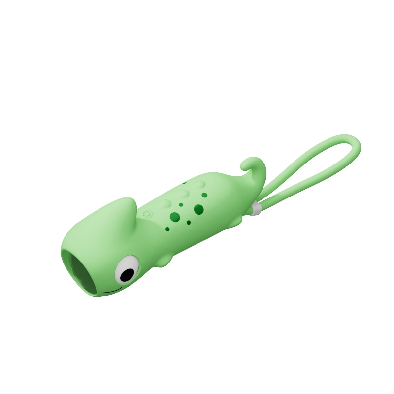 Kids Outdoor Movie Night - Neu Eingetroffene Kinder-Silikon-Taschenlampe, USB-Aufladbare Niedliche Tier-Mini-Nachtleuchte,