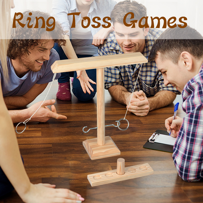 Kids Outdoor Games For Party - Ringwurfspiele für Kinder und Erwachsene, Heimparty-Trinkspiele,