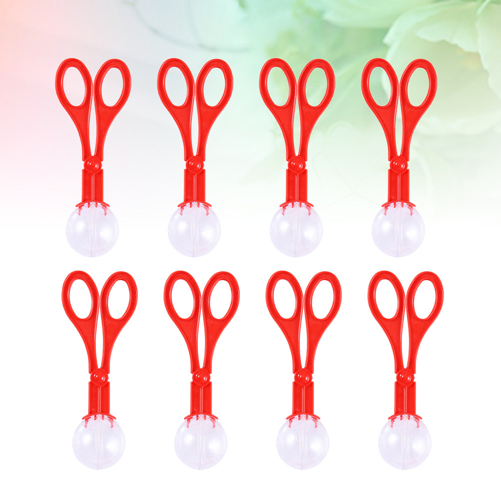 Kids Outdoor Education - 8 Stück Insekten-Fangzange Rot 17,5 cm