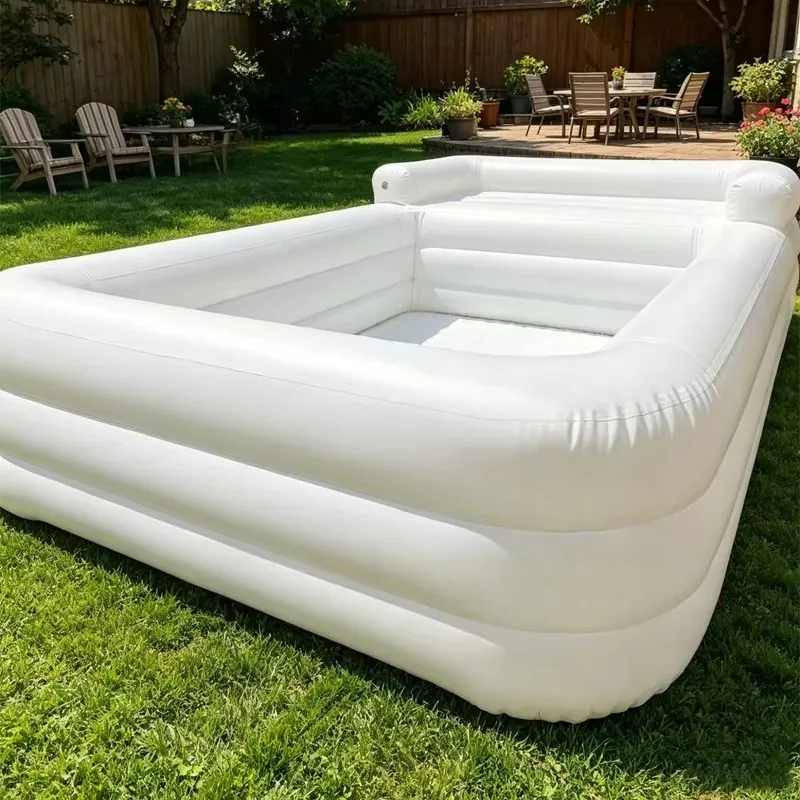 Kids Outdoor Loungers - Aufblasbarer Familien-Party-Pool für den Garten, Tragbarer