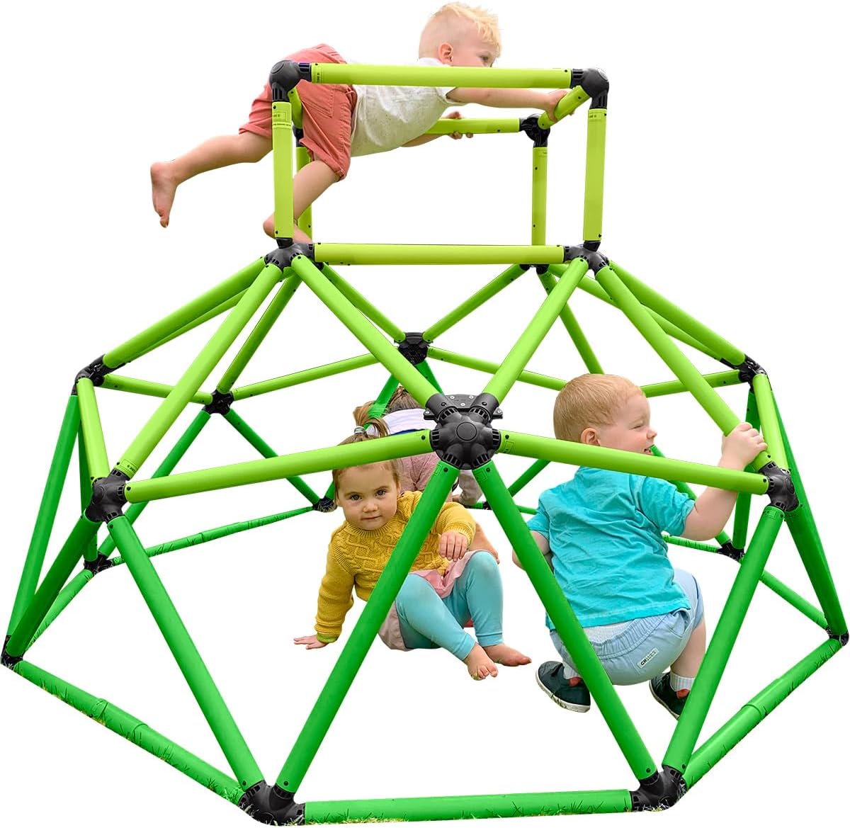 Kids Outdoor Dome Climber - Kletterer mit Dach - Aktives Indoor-Outdoor-Spielset
