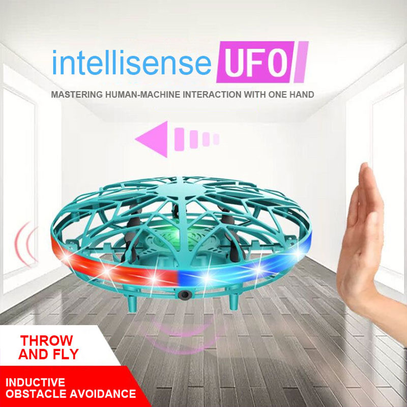 Kids Outdoor Toy Storage - UFO Induktionsflugzeug Fernbedienung Flugzeug fliegender Ball