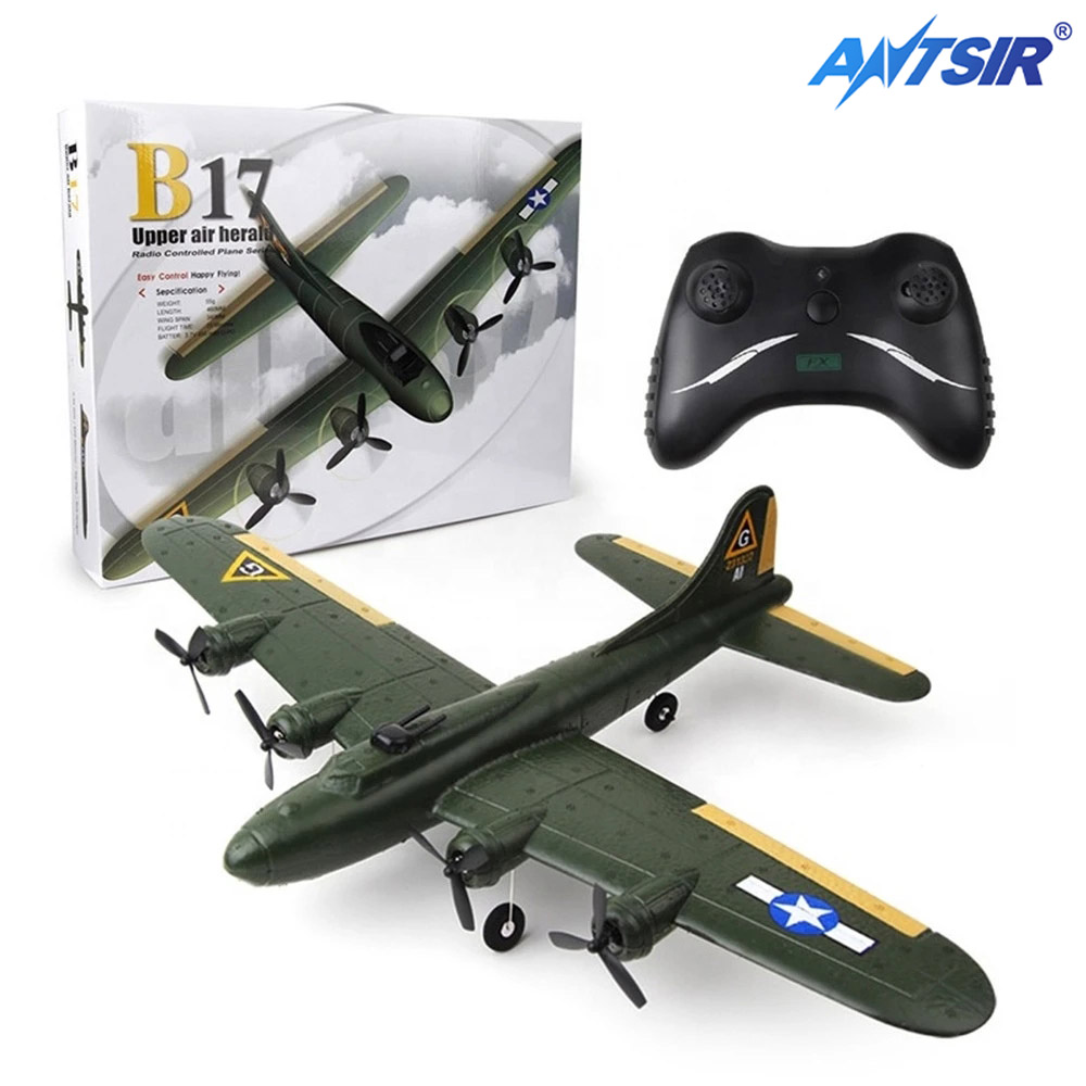 Kids Outdoor Toy Storage - FX817 B17 RC Flugzeug 2,4G 2CH