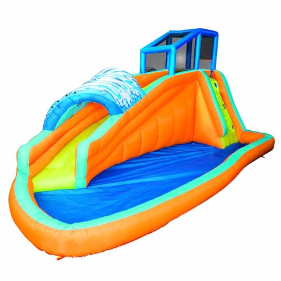 Kids Outdoor Tunnel - Outdoor-Wasserrutsche für Kinder von 5-12 Jahren: