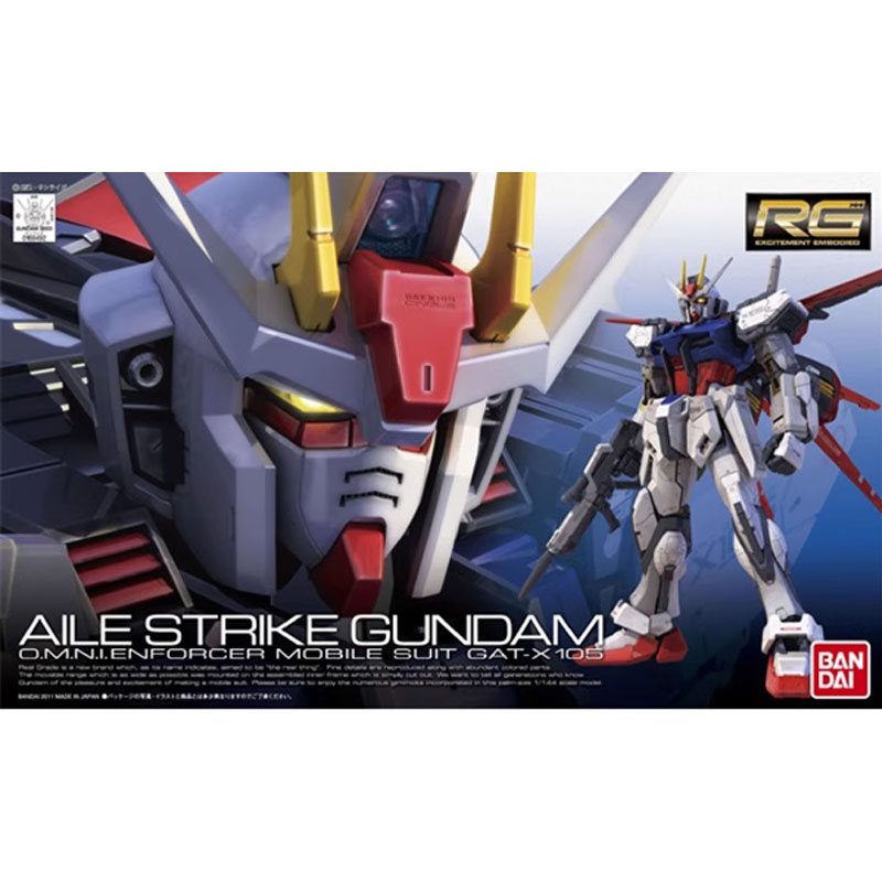 Bandai Original RG 1/144 Anime – Bandai Model Gundam Rg Bewertung und Preis