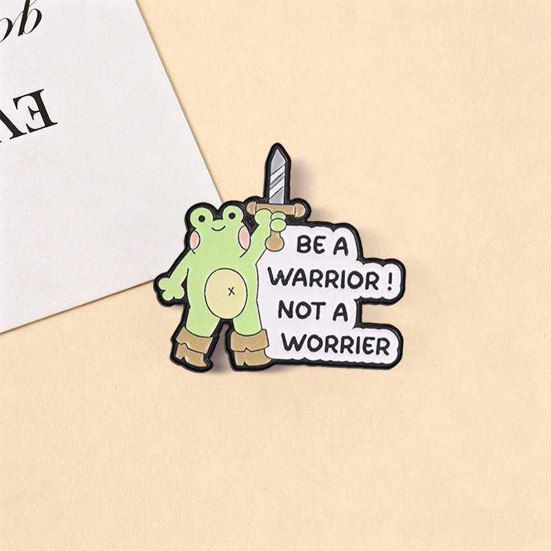 =Be A Warrior Not A Worrier Em – Bubble Sword Wand Bewertung und Preis
