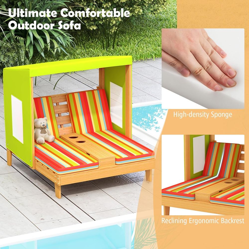 Kinder-Chaiselongue für drauße – Kids Outdoor Lounger Chair Bewertung und Preis