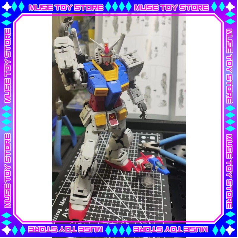 Panda Modell RG Verbesserte Mo – Bandai Model Gundam Rg Bewertung und Preis