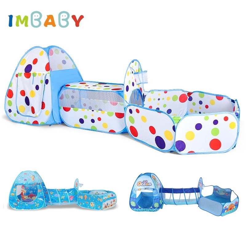 IMBABY 3-in-1-Tunnel für Bälle – Kids Outdoor Tunnel Bewertung und Preis