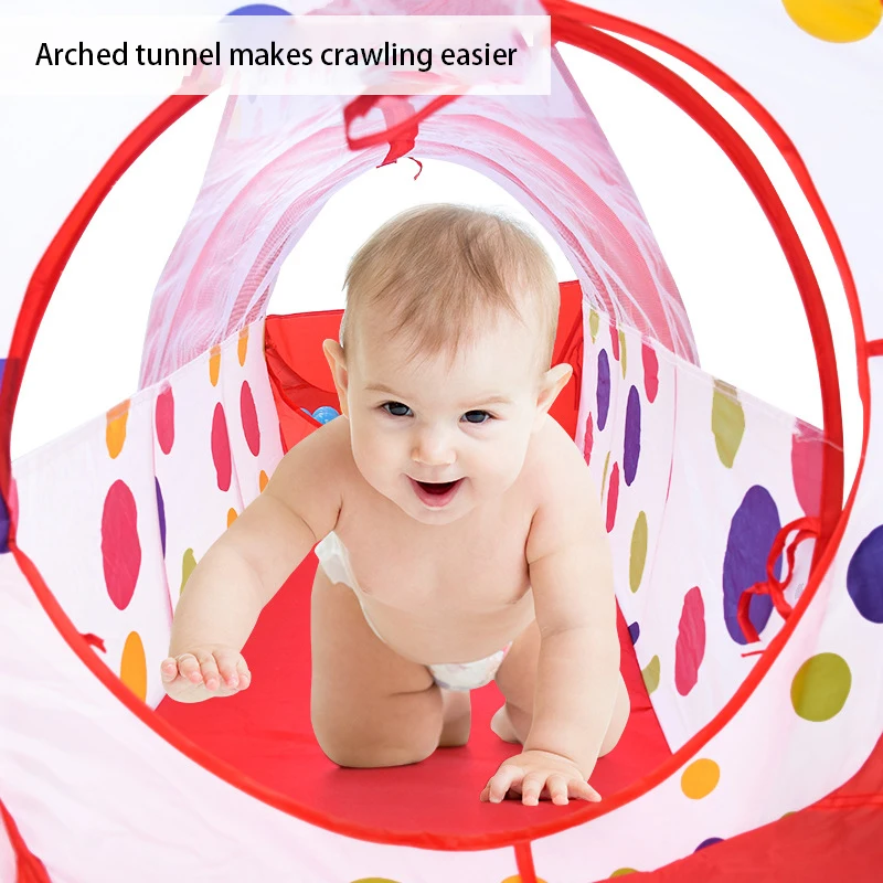 IMBABY 3-in-1-Tunnel für Bälle – Kids Outdoor Tunnel Bewertung und Preis