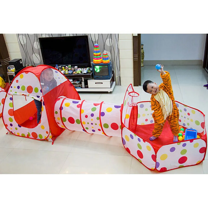IMBABY 3-in-1-Tunnel für Bälle – Kids Outdoor Tunnel Bewertung und Preis