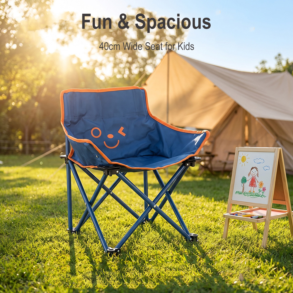Klappbarer Kinder-Mondstuhl fü – Kids Outdoor Lawn Chair Bewertung und Preis