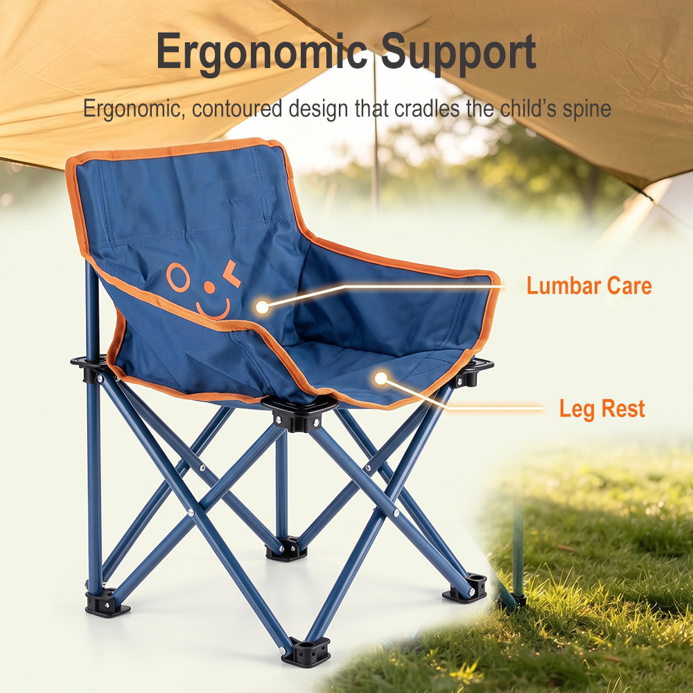 Klappbarer Kinder-Mondstuhl fü – Kids Outdoor Lawn Chair Bewertung und Preis