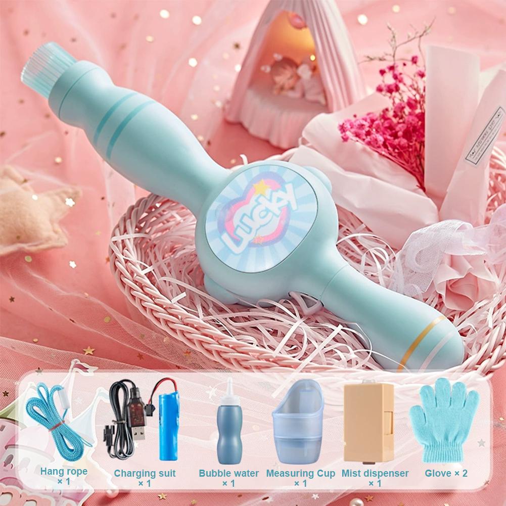 Smoke Bubble Machine Elastic B – Bubble Sword Wand Bewertung und Preis