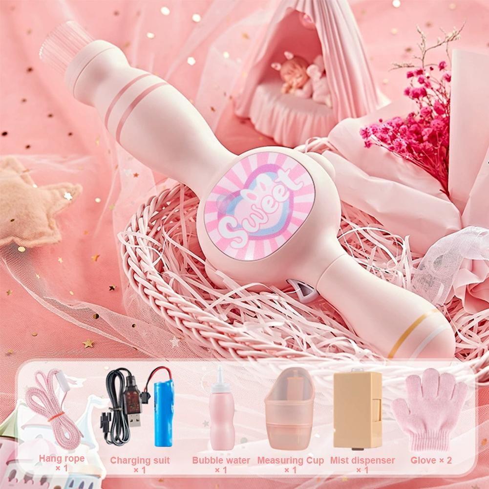 Smoke Bubble Machine Elastic B – Bubble Sword Wand Bewertung und Preis