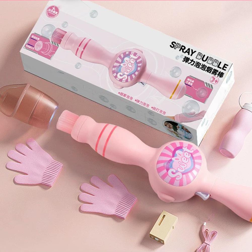 Smoke Bubble Machine Elastic B – Bubble Sword Wand Bewertung und Preis