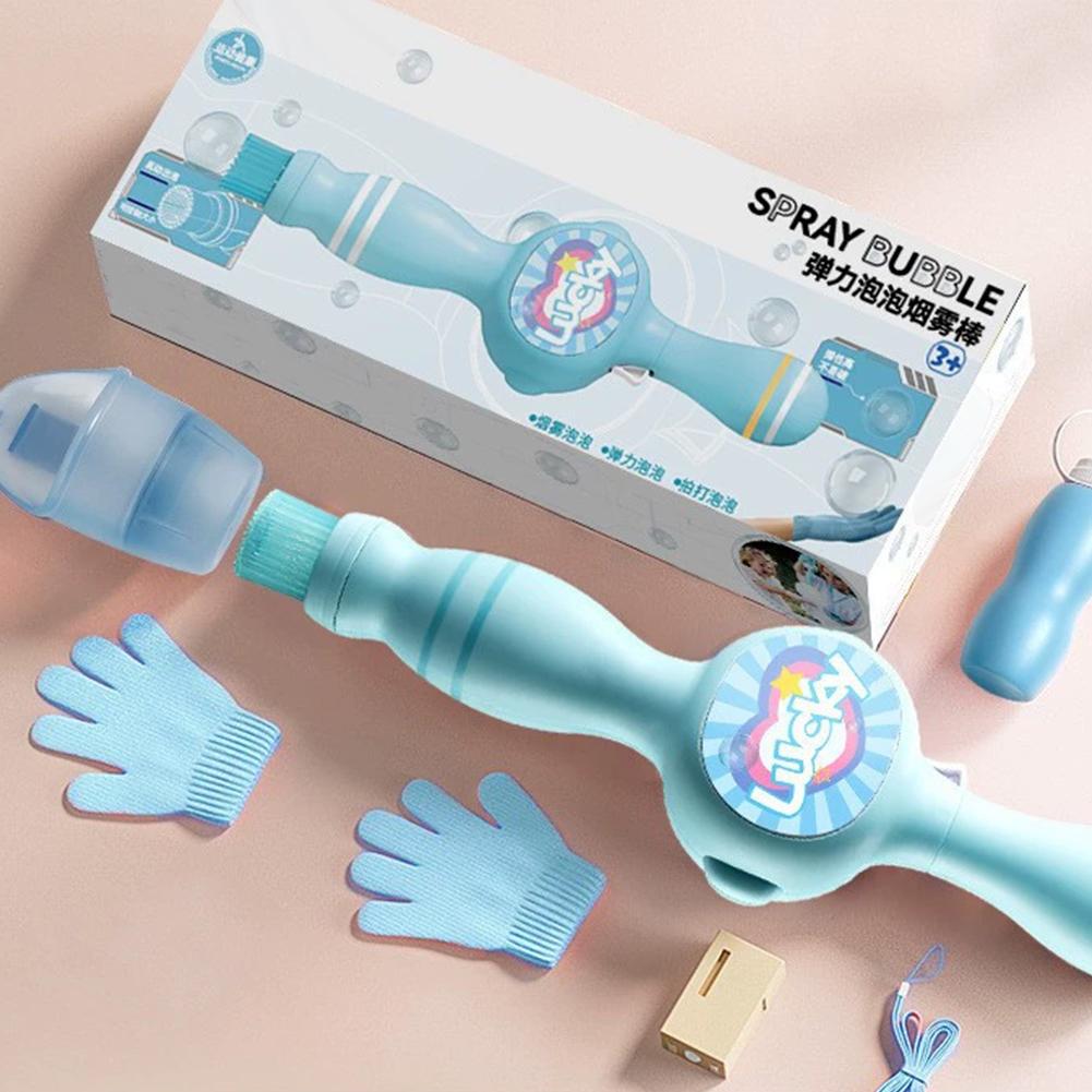 Smoke Bubble Machine Elastic B – Bubble Sword Wand Bewertung und Preis