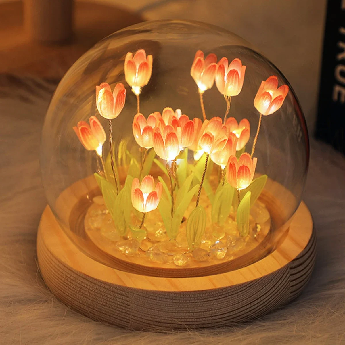 LED DIY Handgemachte Mini-Tulp – Kids Outdoor Movie Night Bewertung und Preis