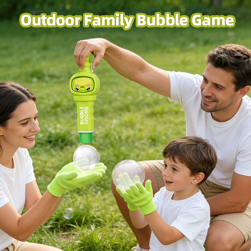 Elastischer Blasen-Nebel-Zaube – Bubble Sword Wand Bewertung und Preis
