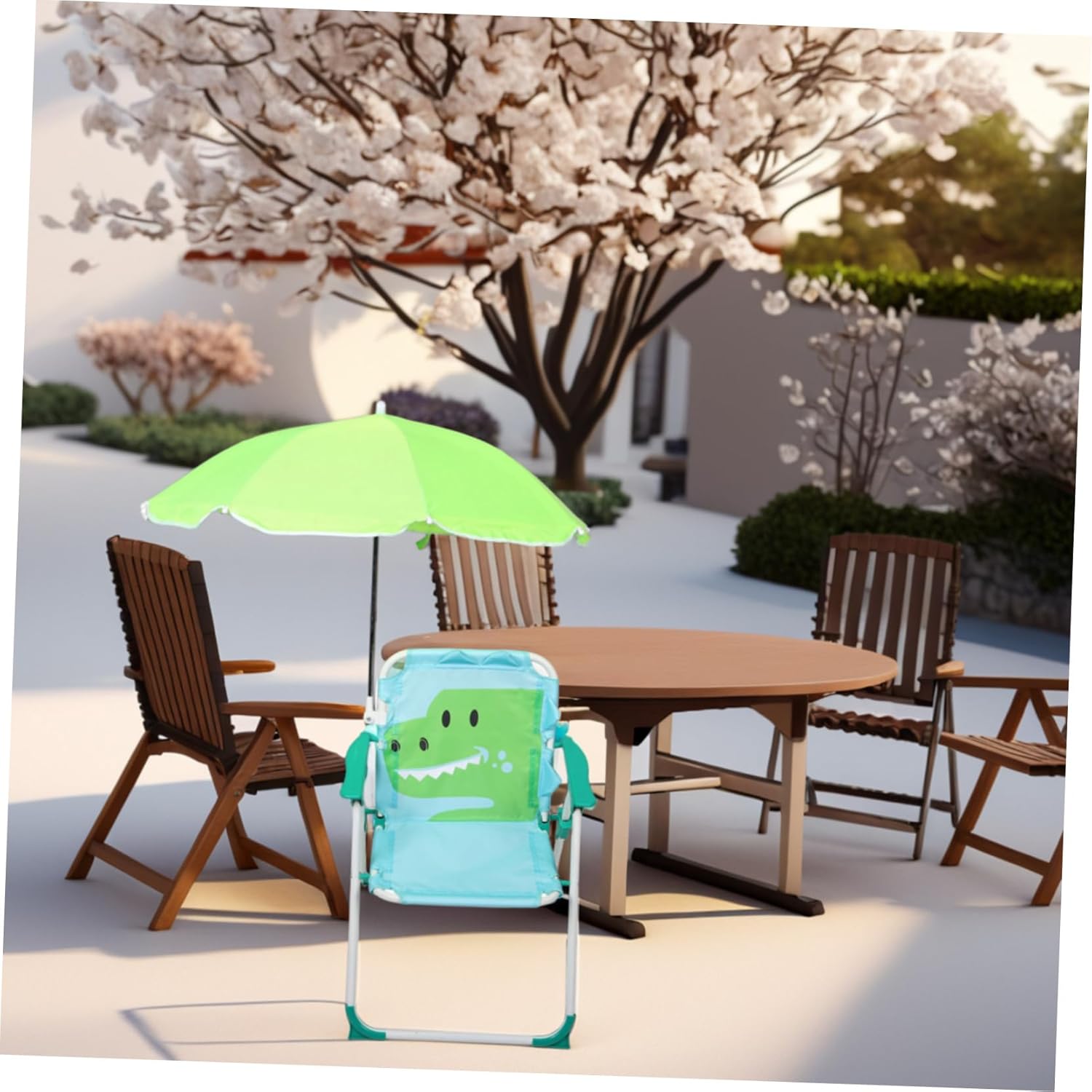1 Set klappbarer Strandstuhl m – Kids Outdoor Lawn Chair Bewertung und Preis