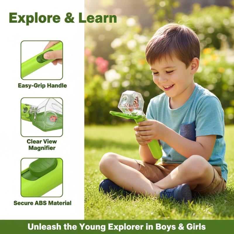 Kinder-Insektenfänger und -Beo – Kids Outdoor Education Bewertung und Preis