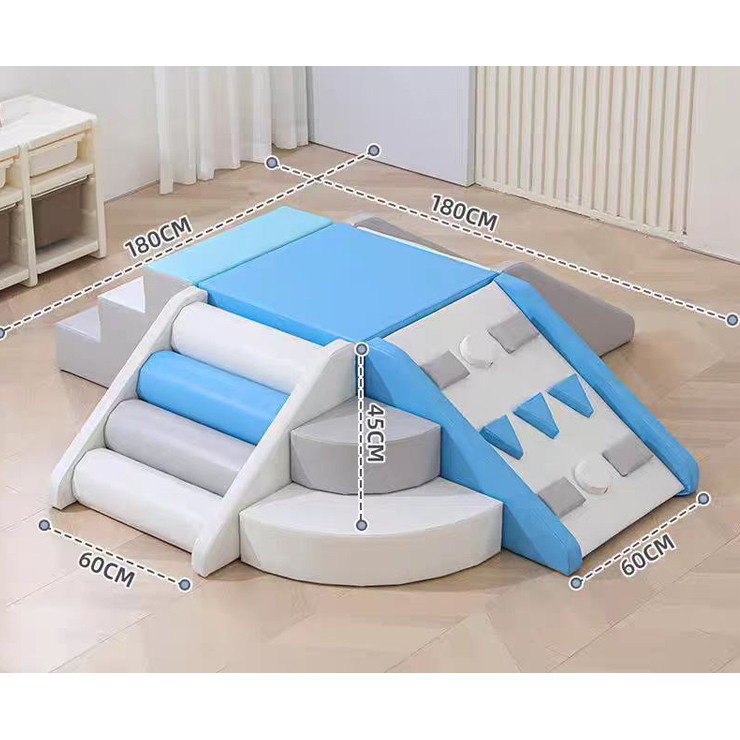 Indoor/Outdoor Soft-Spielplatz – Kids Outdoor Tunnel Bewertung und Preis