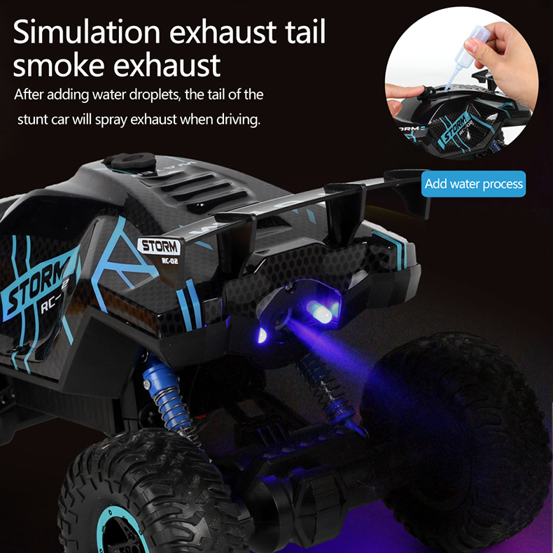RC Drift Car 2.4G 4WD Ferngest – Kids Outdoor Toy Storage Bewertung und Preis