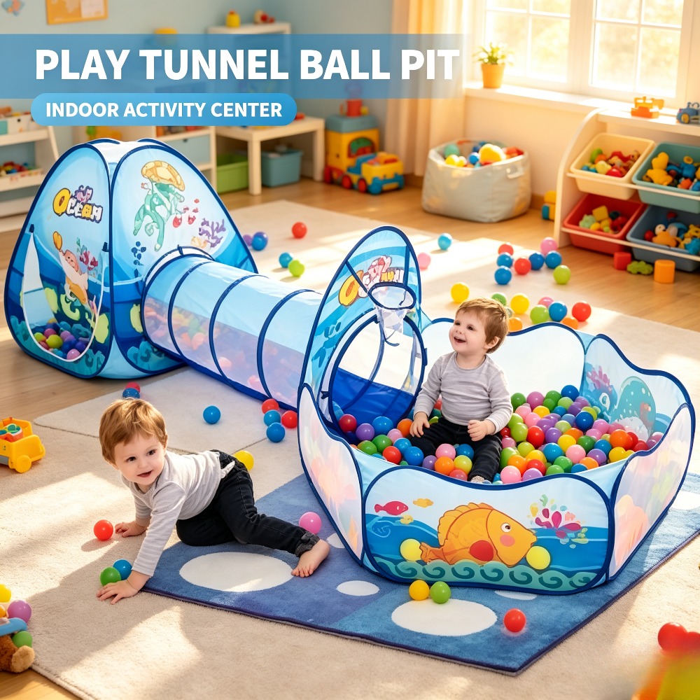 Kinder-Bällebad Baby-Laufstall – Kids Outdoor Tunnel Bewertung und Preis