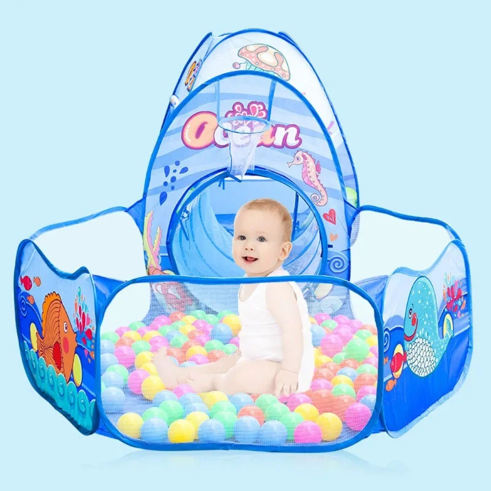 Kinder-Bällebad Baby-Laufstall – Kids Outdoor Tunnel Bewertung und Preis