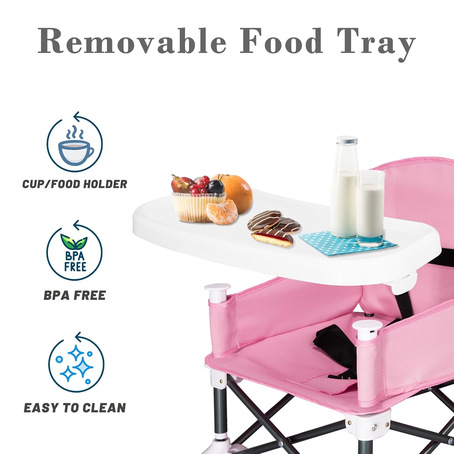 Tragbarer Babysitz für Reisen, – Kids Outdoor Lawn Chair Bewertung und Preis