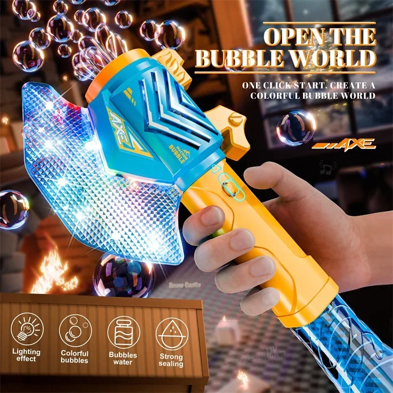 Handgehaltener Axt-Seifenblase – Bubble Sword Wand Bewertung und Preis