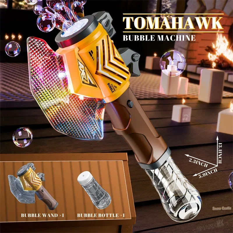 Handgehaltener Axt-Seifenblase – Bubble Sword Wand Bewertung und Preis