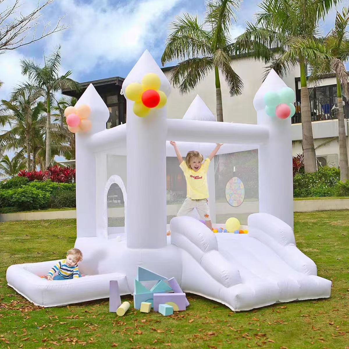 Heißer Verkauf: Weißer Indoor- – Kids Outdoor Tunnel Bewertung und Preis