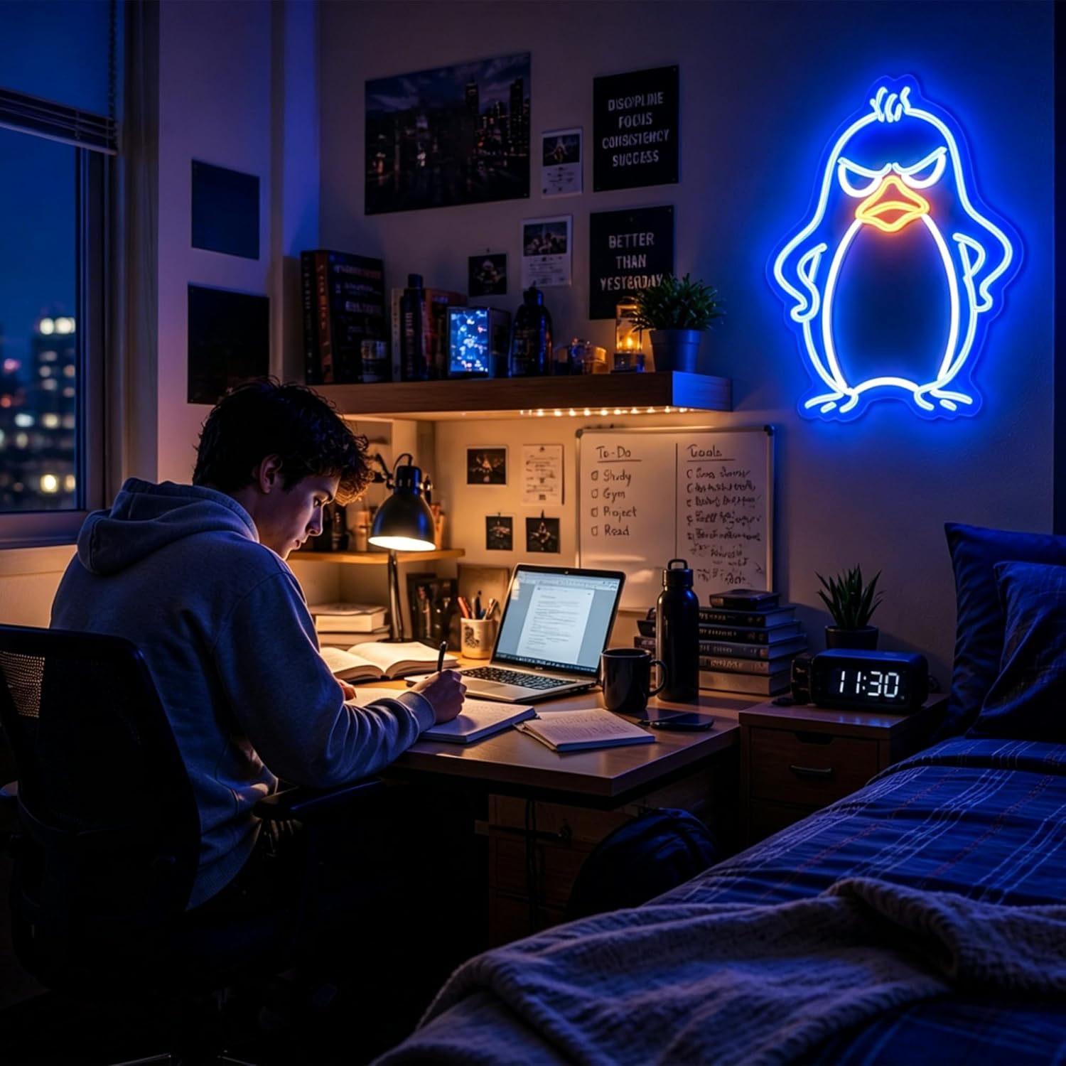 Pinguin-Neonschild USB-Betrieb – Kids Outdoor Zoo Bewertung und Preis
