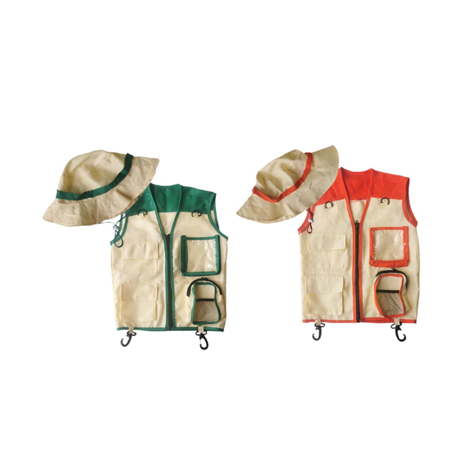 Kinder-Explorer-Weste und Hut  – Kids Outdoor Zoo Bewertung und Preis